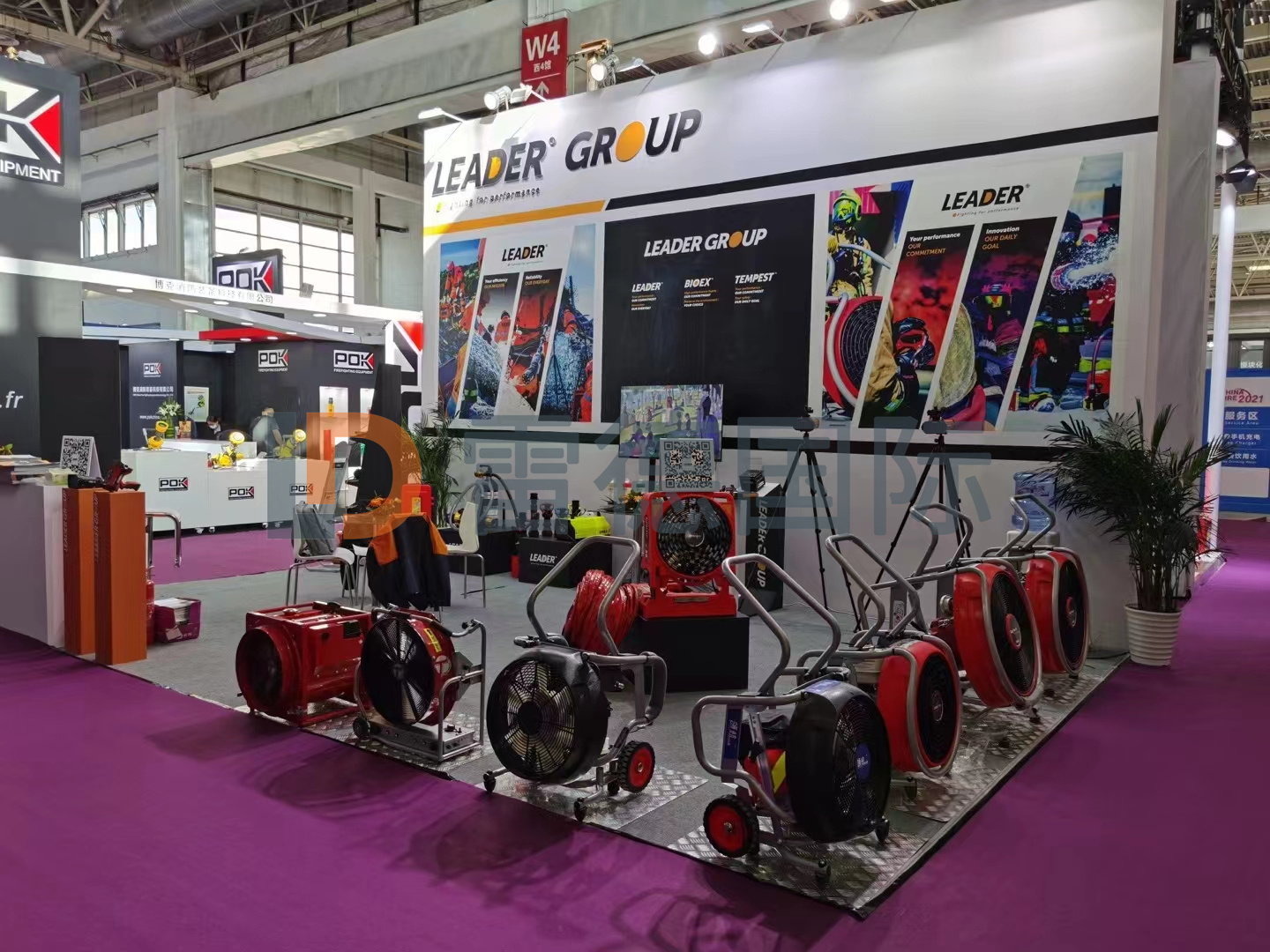 LEADER排煙機(jī)展會(huì)